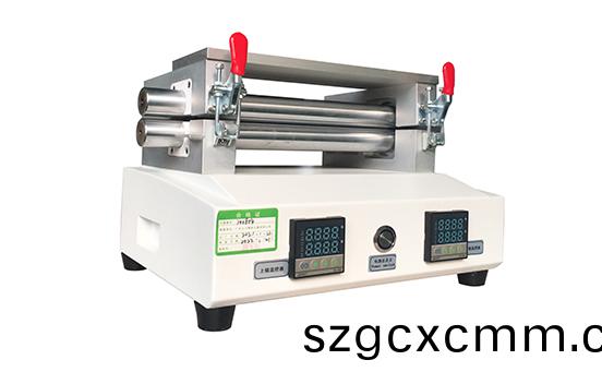 PT-506FT小型(xing)熱(re)熔(rong)膠(jiao)塗佈機