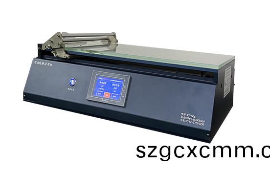 PT-506D實驗(yan)室(shi)電動(dong)線棒(bang)颳刀塗佈(bu)機(ji)