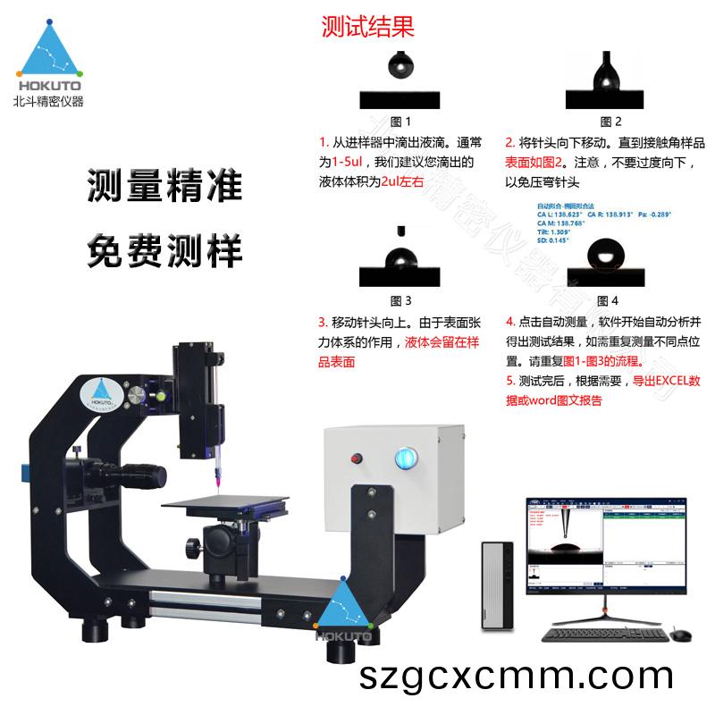 動態接(jie)觸角測(ce)試儀在哪(na)些(xie)方(fang)麵有所(suo)應(ying)用(yong)?
