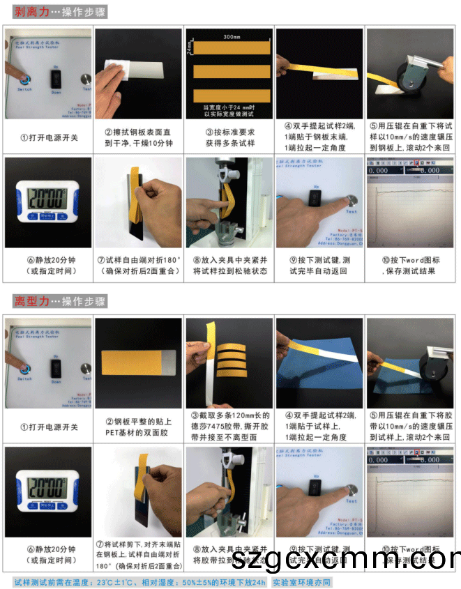 PT-501B離型(xing)力(li)試驗(yan)機(ji)